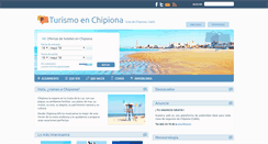 Desktop Screenshot of chipiona.info