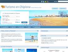 Tablet Screenshot of chipiona.info